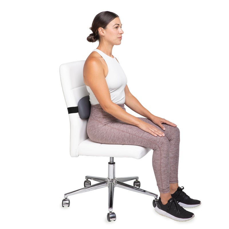 OPTP The Original McKenzie SuperRoll - USA-Made Low Back Lumbar Pillow for Office Chair Lumbar Support, Car Back Support Seat Cushions and Travel. The Preferred Lumbar Cushion by Physical Therapists. - Image 2